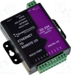 BRAINBOXES Automation module: Modbus gateway; Number