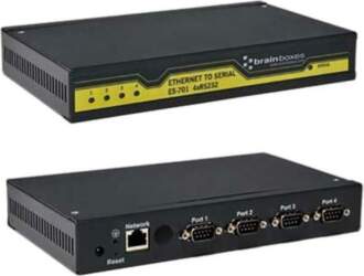 BRAINBOXES Automation module: serial device server