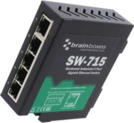 BRAINBOXES Automation module: switch Ethernet; unmanaged