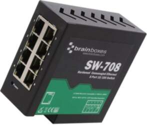 BRAINBOXES Automation module: switch Ethernet; unmanaged