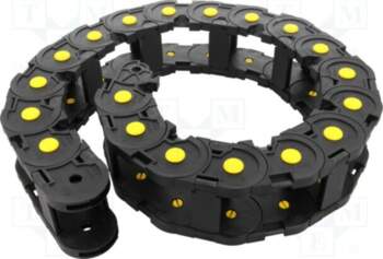 BREVETTI Cable chain; MEDIUM; Bend.rad: