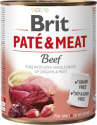 BRIT Paté & Meat with Beef