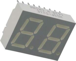 BROADCOM (AVAGO) Display: LED; 7-segment; 14