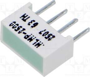 BROADCOM (AVAGO) LED backlight; green; λd: