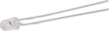 BROADCOM (AVAGO) LED; red; 3mm; 2
