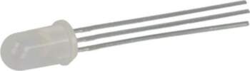 BROADCOM (AVAGO) LED; red/green; 5mm; 65°