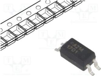 BROADCOM (AVAGO) Optocoupler; SMD; Ch: 1