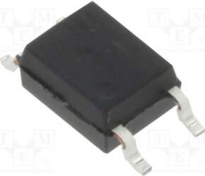 BROADCOM (AVAGO) Optocoupler; SMD; Ch: 1