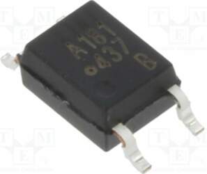 BROADCOM (AVAGO) Optocoupler; SMD; Ch: 1