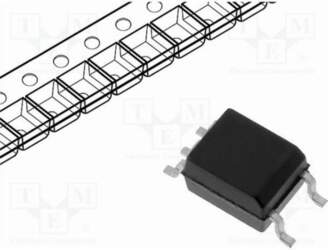 BROADCOM (AVAGO) Optocoupler; SMD; Ch: 1
