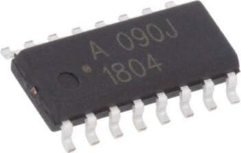 BROADCOM (AVAGO) Optocoupler; SMD; Ch: 4