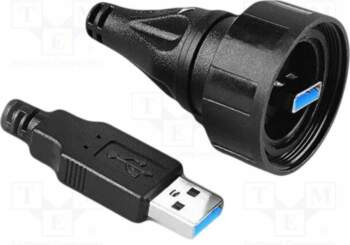 BULGIN Cable; standard; USB 3.0