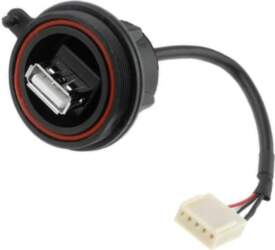 BULGIN Cable; USB Buccaneer; 5pin socket