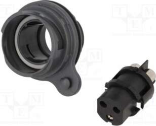 BULGIN Connector: circular; socket; female; PIN:
