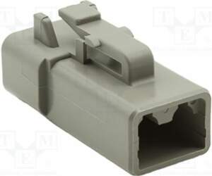 BULGIN Connector: wire-wire; plug; POWER; PIN: