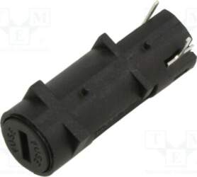 BULGIN Fuse holder; cylindrical fuses; on
