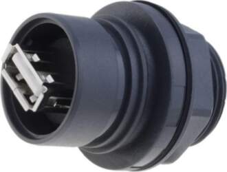 BULGIN Transition: adapter; PIN: 4; 1A