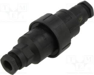 BULGIN Transition: cable joint; ways: 8