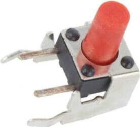 C&K Microswitch TACT; SPST-NO; Pos: 2