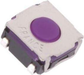 C&K Microswitch TACT; SPST-NO; Pos: 2