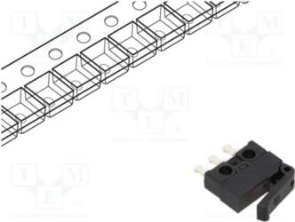 C&K Switch: detecting; Pos: 2; SPDT