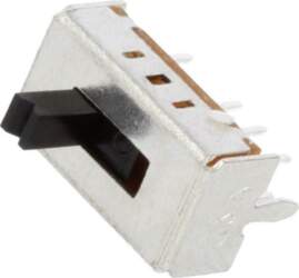 C&K Switch: slide; Pos: 3; DP3T