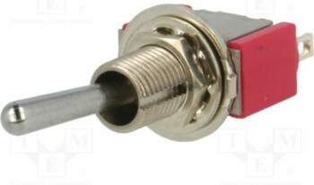 C&K Switch: toggle; Pos: 2; SPDT
