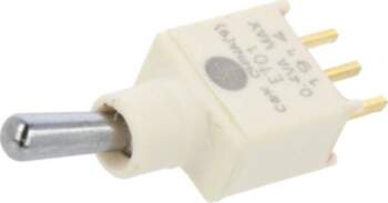 C&K Switch: toggle; Pos: 2; SPST
