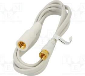 Cable; 1.5m; F plug,both