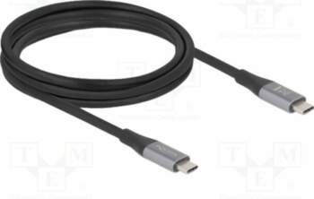Cable; bidirectional; USB C plug,both