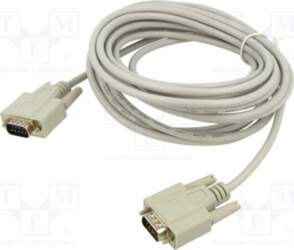 Cable; D-Sub 9pin plug,both sides