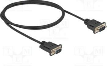 Cable; D-Sub 9pin plug,both sides