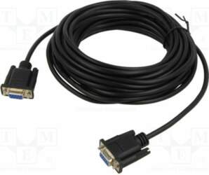 Cable; D-Sub 9pin socket,both sides