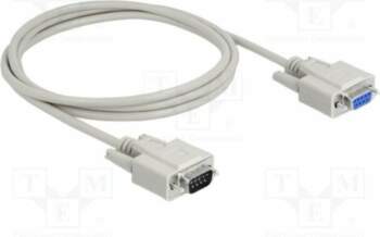 Cable; D-Sub 9pin socket,D-Sub 9pin