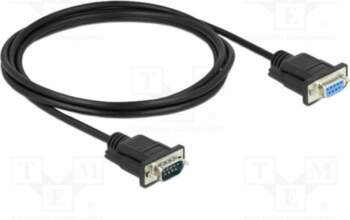 Cable; D-Sub 9pin socket,D-Sub 9pin