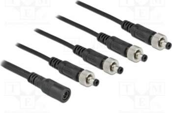 Cable; DC 5,5/2,1 plug