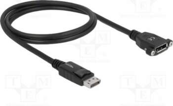 Cable; DisplayPort socket,DisplayPort plug; DisplayPort