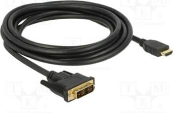 Cable; DVI-D (18+1) plug,HDMI plug
