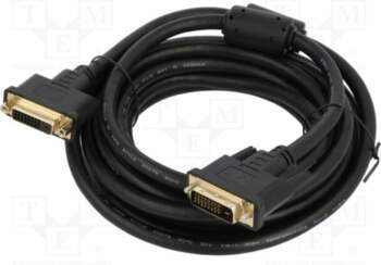Cable; DVI-D (24+1) socket,DVI-D (24+1)