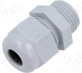 Cable gland; PG9; IP68; polyamide 6