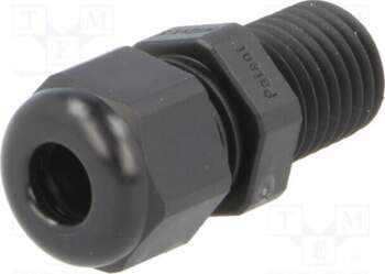 Cable gland; with long thread; M12