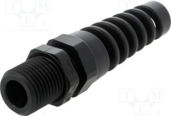 Cable gland; with strain relief,with