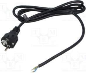 Cable; H05VV-F; 3x1.5mm2; CEE 7/7