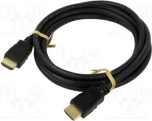 Cable; HDMI plug,both sides; HDMI