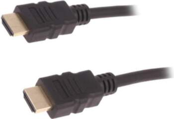 Cable; HDMI plug,both sides; PVC