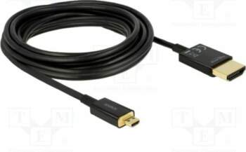 Cable; HDMI plug,micro HDMI plug