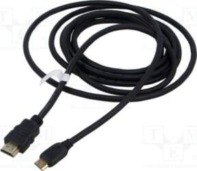 Cable; HDMI plug,mini HDMI plug