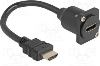 Cable; HDMI socket,HDMI plug; HDCP