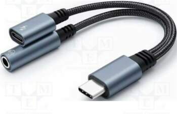 Cable; Jack 3.5mm socket,USB