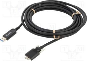 Cable; optical; USB A plug,USB